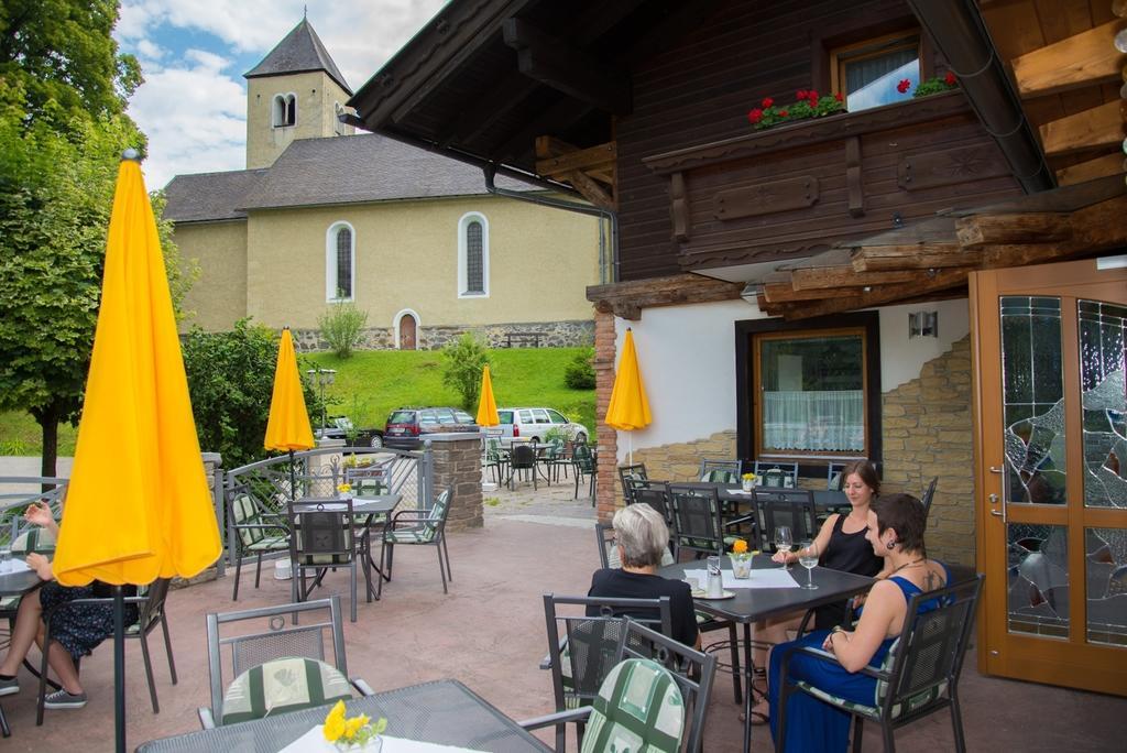 Familiengasthof St. Wolfgang Spittal an der Drau Exteriér fotografie